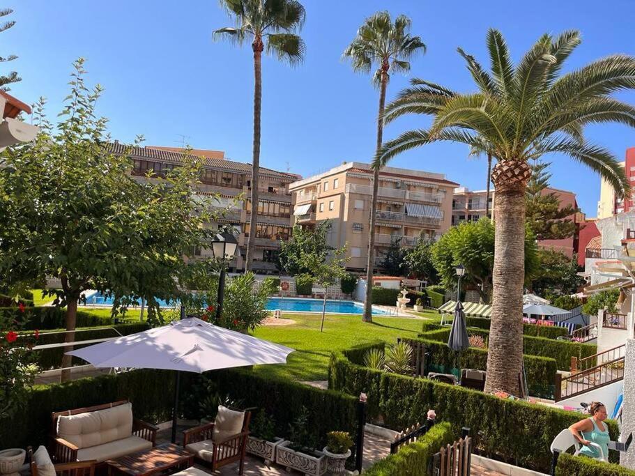 Bungalow Con Jardin Y Piscina Cerca De La Playa Oropesa del Mar Exterior foto
